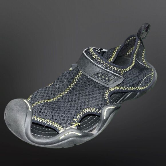 Big Kid Unisex Crocs Swifteater Slip On Shoes Size Junior 3 - Picture 6 of 6